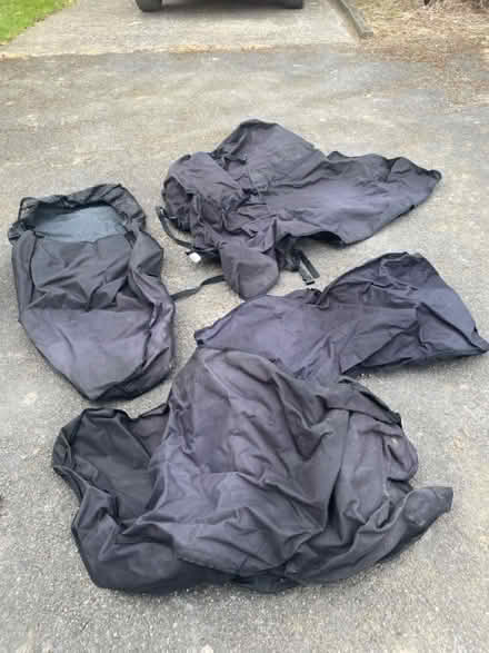 Photo of free Toyota Yaris car covers & mats (BA2) #1