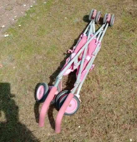 Photo of free Folding pushchair (Trowse NR14) #1