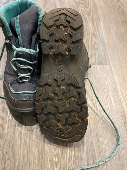 Photo of free Kids walking boots size 3 (EU 36) (Norbiton KT1) #3