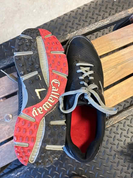 Photo of free Callaway golf shoes - mens size 9 (Concord) #2