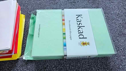 Photo of free A4 coloured paper (Wigmore, Gillingham) #2