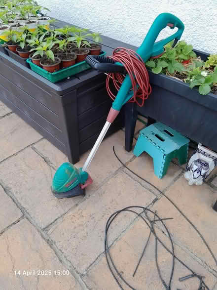 Photo of free Bosch Combitrim Strimmer (SS8, Canvey Island) #1