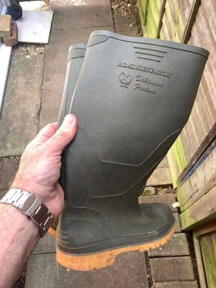 Photo of free wellies size 42 (Orton wistow) #1