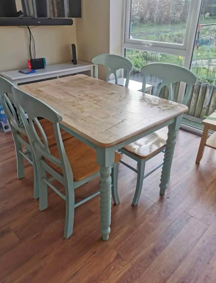 Photo of free Table and 4 chairs (NG9 Bramcote) #2