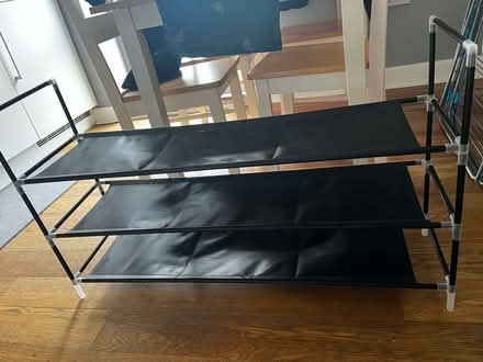 Photo of free Shoes rack (SW17 0GL) #2