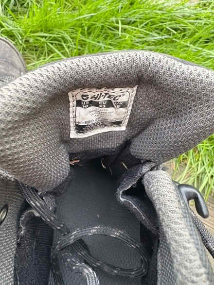 Photo of free Hi-tec walking boots - size 9 (Kingston Gate KT2) #3