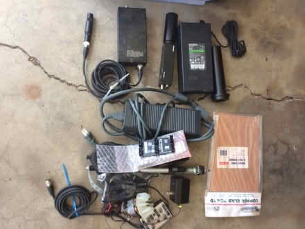 Photo of free Two video cameras and box of misc (West San Jose near Cupertino) #3