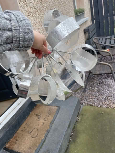 Photo of free Ceiling lamp shade (Musselburgh) #3