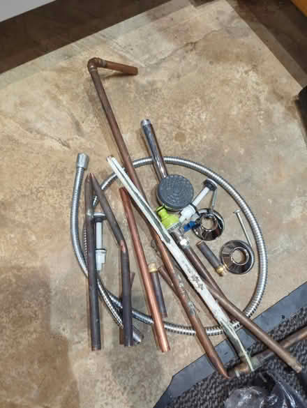 Photo of free Plumbing parts (Leyton E10) #3
