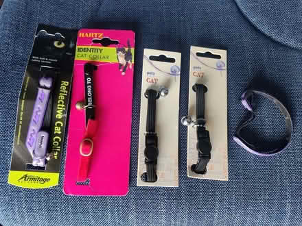 Photo of free Cat collars (Steventon OX13) #1