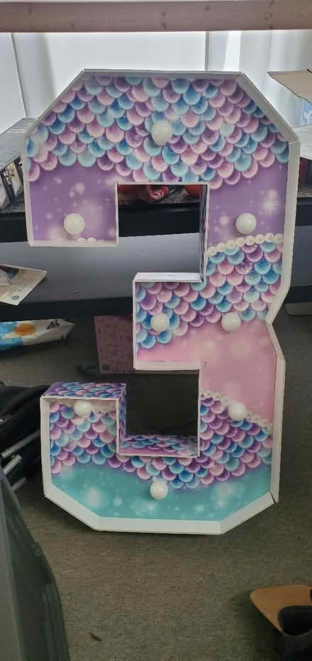 Photo of free Mermaid theme birthday decor (South Gate) #1