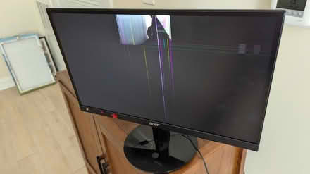 Photo of free Broken 21" Acer Monitor (North Billerica) #1