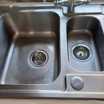 Photo of free Kitchen sink & tap (Bradford BD12) #2