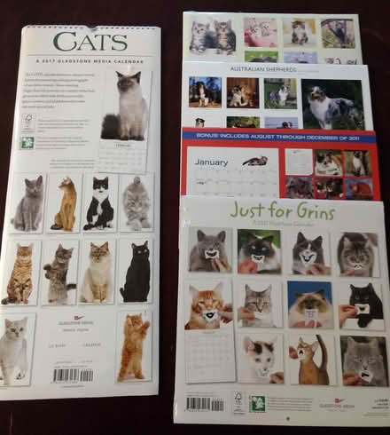 Photo of free Dog and Cat Calendars (N. Lakeside in Henrico) #3