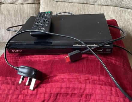 Photo of free Sony DVD player (Glastonbury BA6) #1