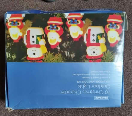 Photo of free Homebase Christmas Character Outdoor Lights (Heelands MK13) #1
