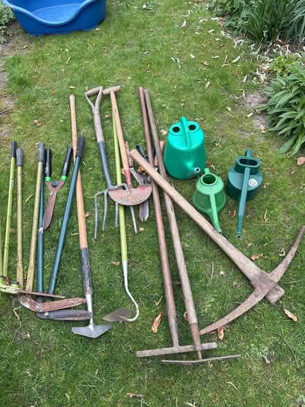 Photo of free Garden Tools and watering cans (Crosspool S10) #1