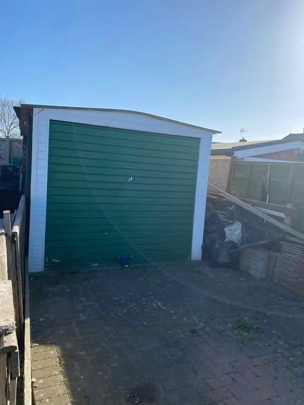 Photo of free Sectional garage (Bishops Cleeve) #1