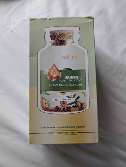 Photo of free Plant hair dye (Drylaw EH4) #1