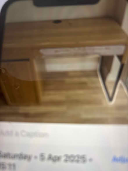 Photo of free Computer desk (Norbury CR7) #4