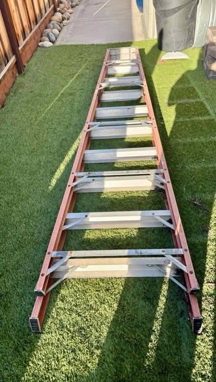 Photo of free 10 foot Ladder (Cambrian areA) #1