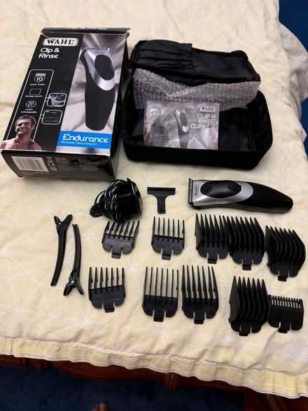 Photo of free Wahl hair clippers (Sandilands CR0) #2