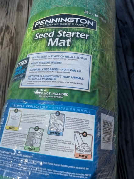 Photo of free Seed starter mat (Nashua Crown Hill) #1