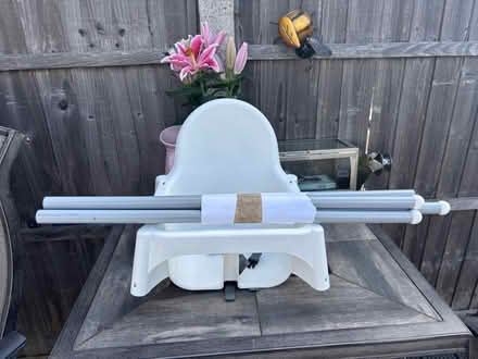Photo of free IKEA high chair (Palmers Green/ Edmonton N18) #1