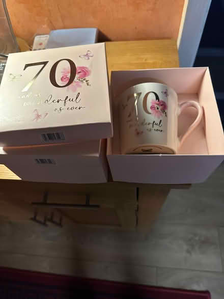 Photo of free Boxed Birthday mugs (Huyton L36) #1