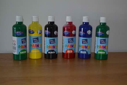 Photo of free craft paints (wyberton) #1