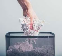 Photo of shredded paper (Staveley LA8) #1