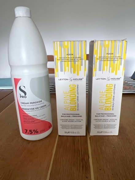 Photo of free Bleach & peroxide (Paulerspury NN12 7) #1