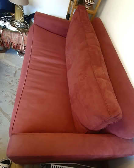 Photo of free 3 seaters Sofa bed Italian made (North Road N7) #2