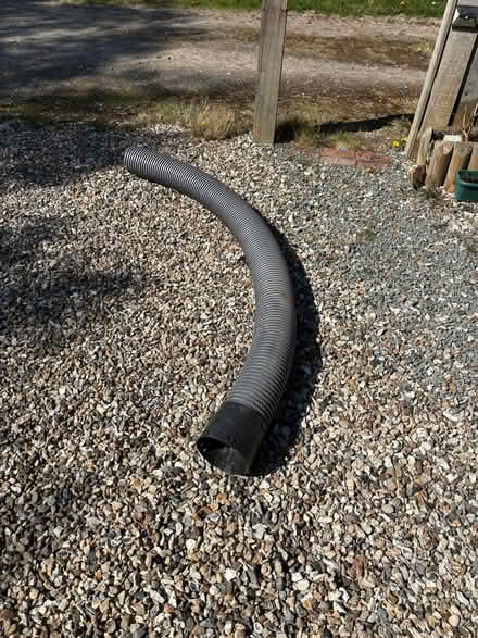 Photo of free 2 m of 6” pipe (Kinnerton LD8) #1