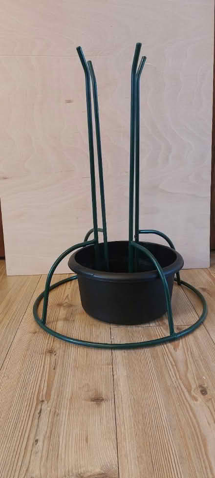 Photo of free Christmas Tree stand (SE6) #1