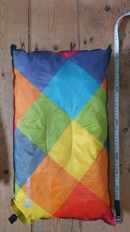 Photo of free 4x camping pillow cushions (SW8 Oval Vauxhall) #3