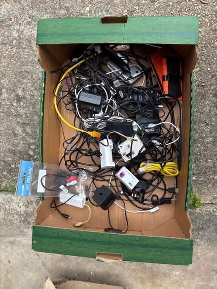 Photo of free Cables (West st Leonard’s) #1