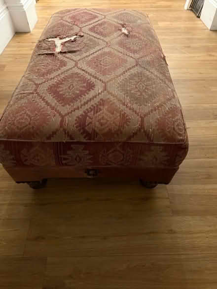 Photo of free Tetrad Footstool for Refurbishment (Crookes S10) #4