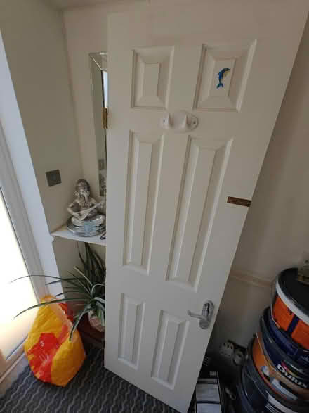 Photo of free White internal door (Chafford Hundred RM16) #2