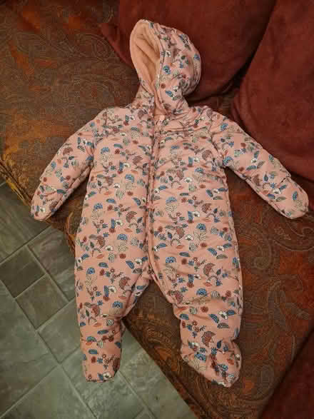 Photo of free Baby pram/snowsuit. (Chatham ME5) #1