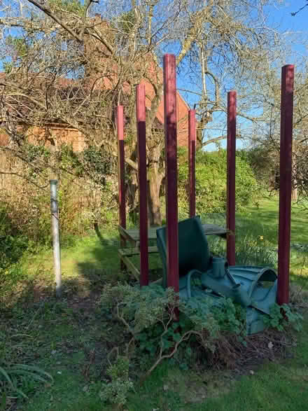 Photo of free Helterskelter slide (Upton Magna SY4) #2