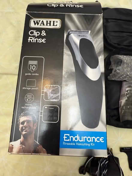Photo of free Wahl hair clippers (Sandilands CR0) #1