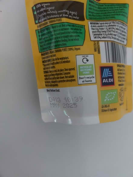 Photo of free Baby food (Rochester) #1