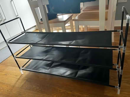 Photo of free Shoes rack (SW17 0GL) #1