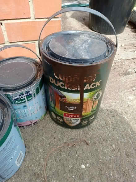 Photo of free Cupriniol Fencing Paint (Alstone) #1