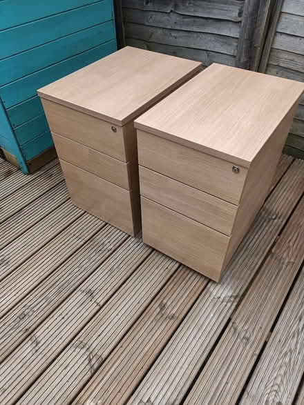 Photo of free Pedestal drawers x2 (Shoreham Beach BN43) #2