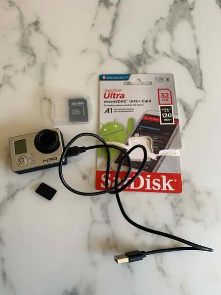 Photo of free GoPro Hero 3 with card (Berkeley) #1