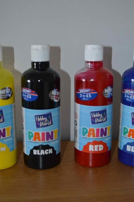 Photo of free craft paints (wyberton) #3
