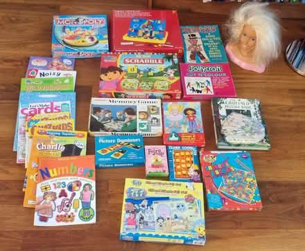 Photo of free Kids' Games, Toys And Books (London, SE3) #1