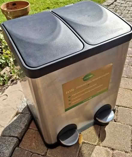 Photo of 2 or 3 section dustbin - Lordswood (Lords Wood ME5) #2